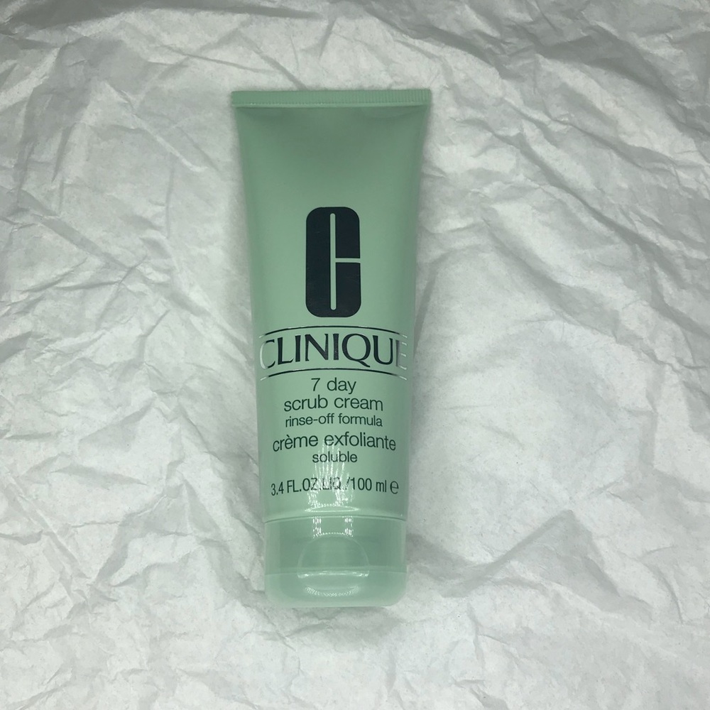 🆕Clinique 7 day scrub